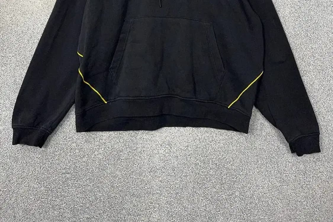 조던 파리생제르망 백프린팅 블랙 후드티 XXL 상품이미지4