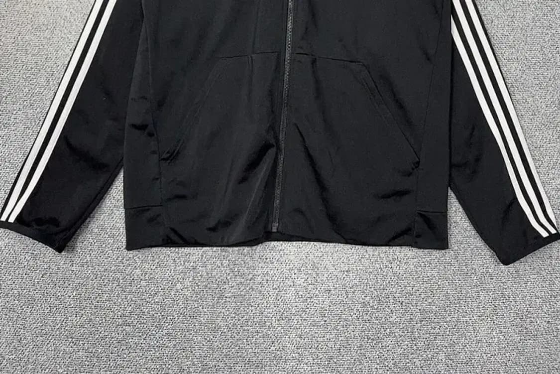 아디다스 로고 삼선 트랙 후드집업 110 상품이미지4
