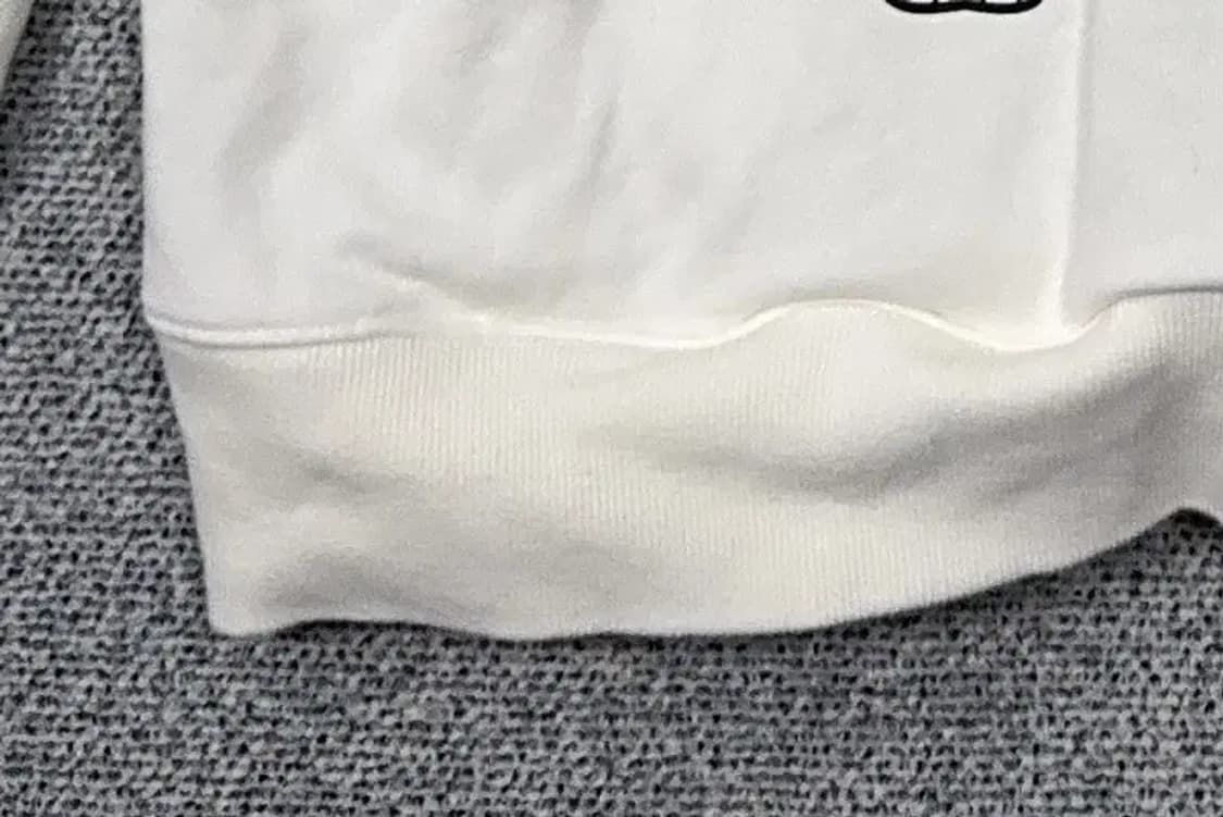 라이프워크 프린팅 크림 후드티 L 상품이미지6