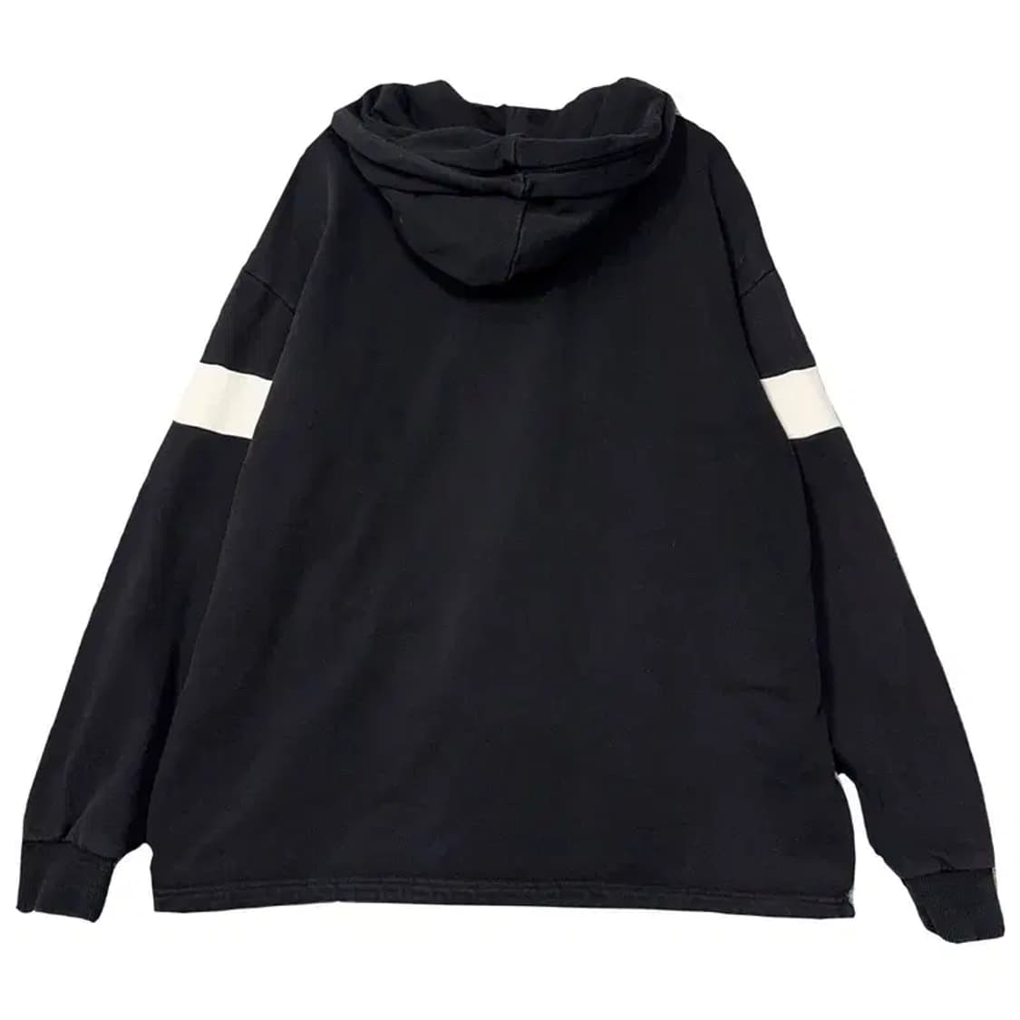 뉴발란스 로고 반집업 후드티 XL 상품이미지2