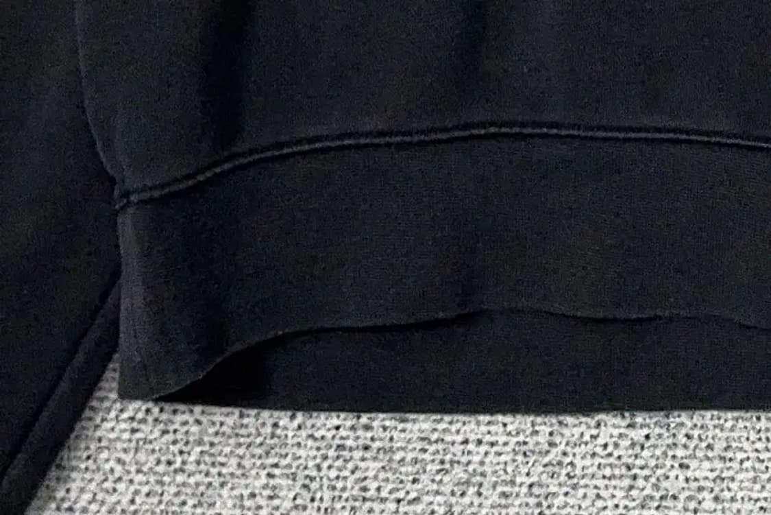 나이키 여성 센터 로고 블랙 맨투맨 L 상품이미지6