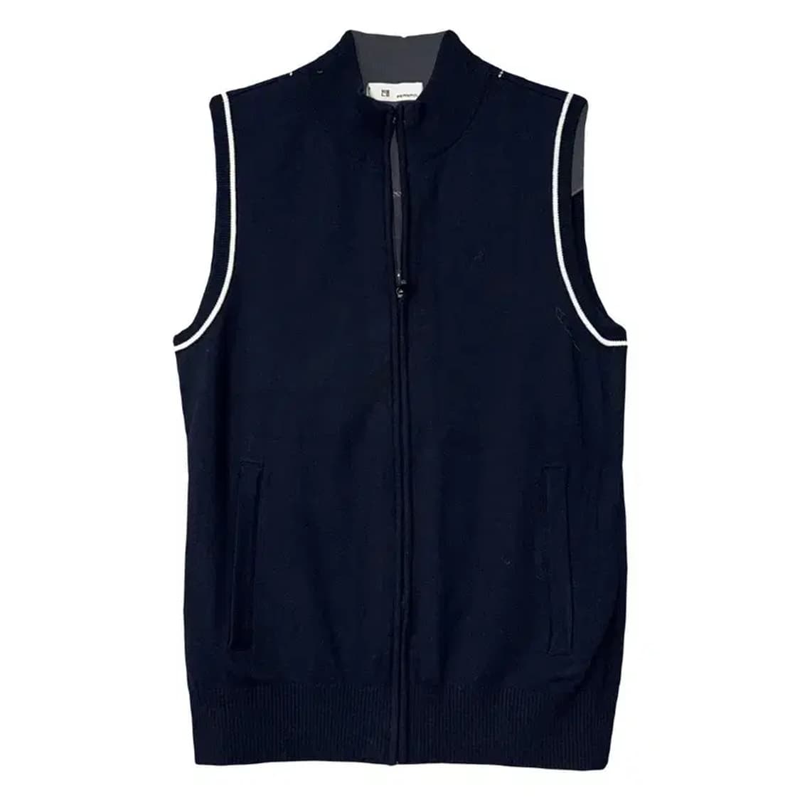 빈폴 네이비 니트 조끼 S 상품이미지1