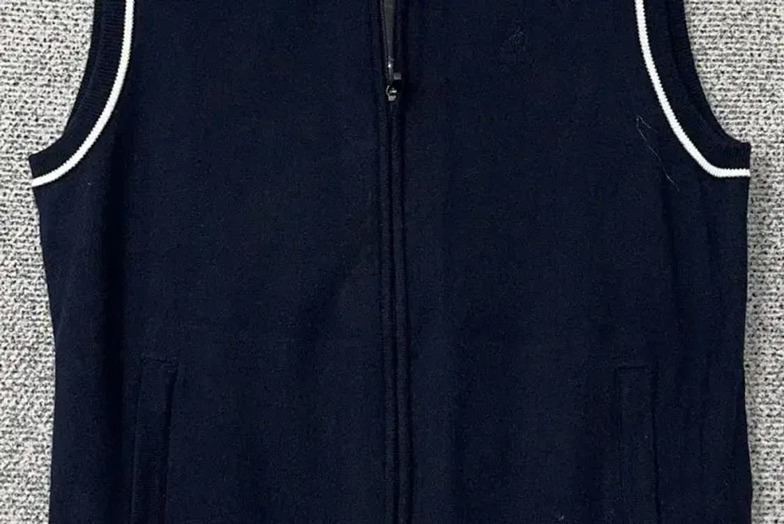 빈폴 네이비 니트 조끼 S 상품이미지4