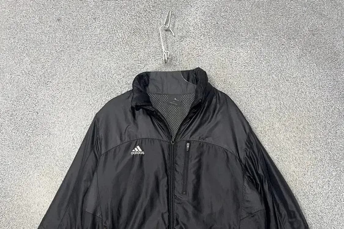 아디다스 블랙 로고 바람막이 95 상품이미지3