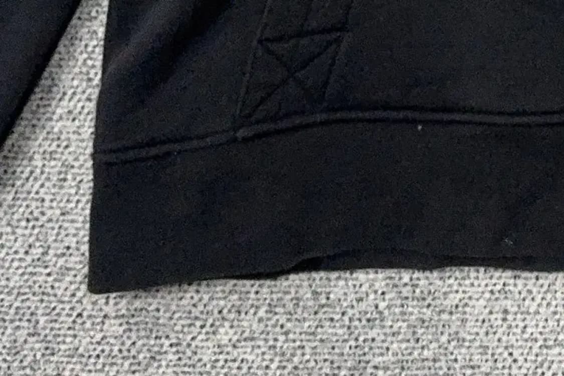 아디다스 흑탭 뉴욕 프린팅 블랙 후드티 105 상품이미지6