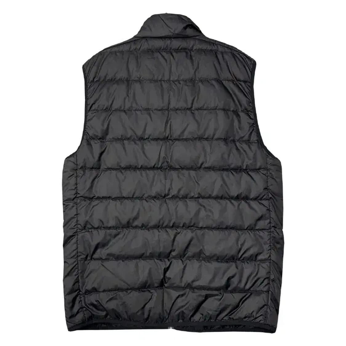 아디다스 블랙 로고 덕다운 패딩 조끼 XL 상품이미지2