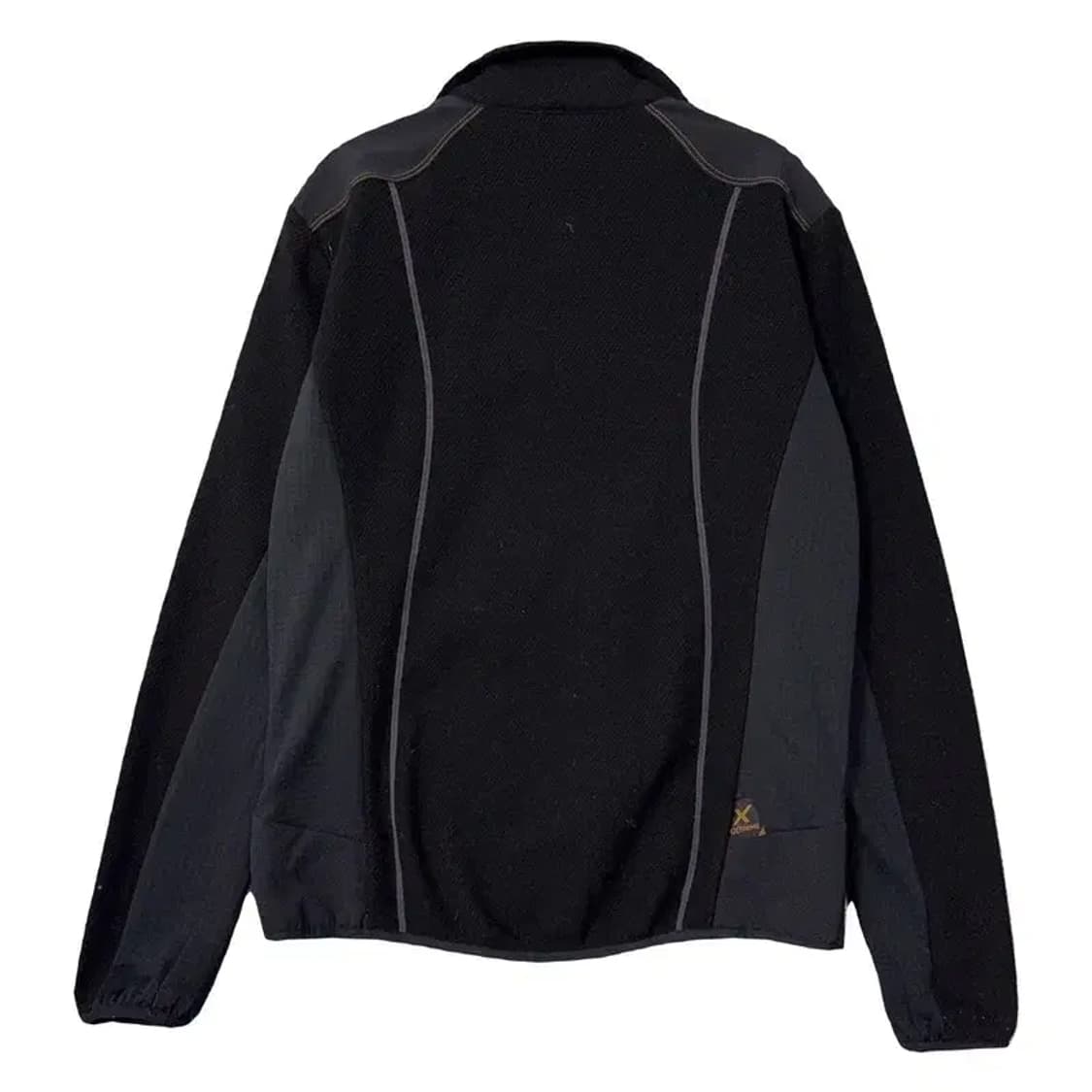 K2 블랙 로고 후리스 집업 95 상품이미지2