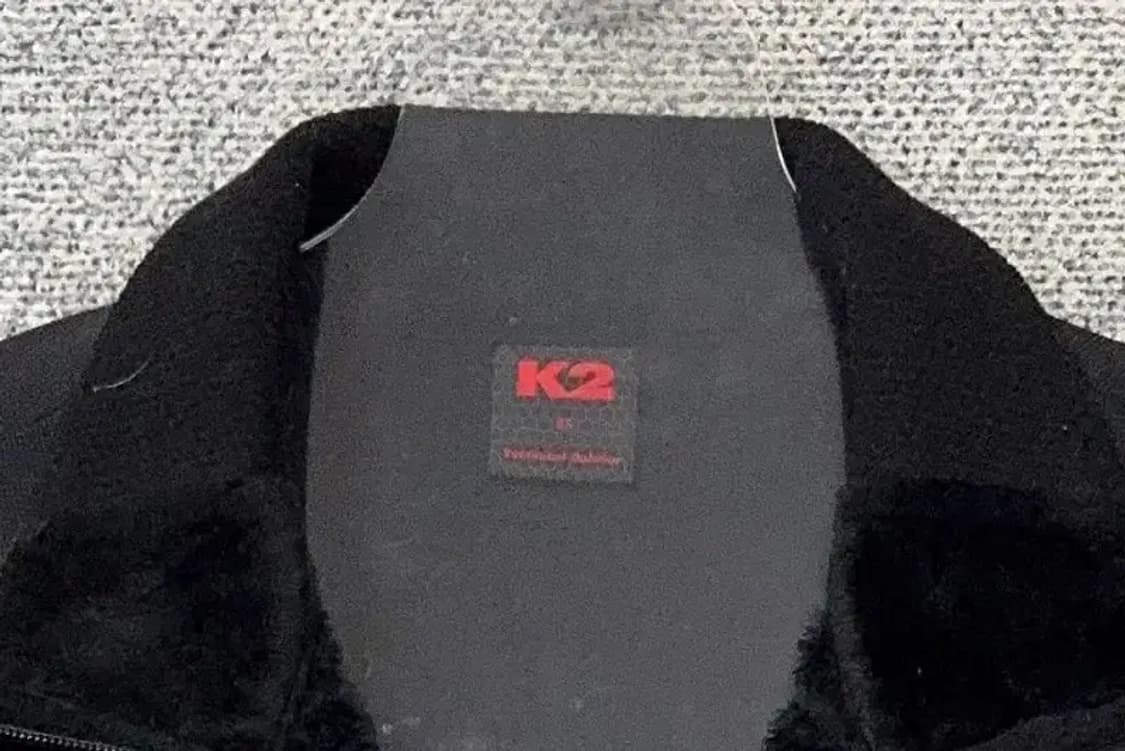 K2 블랙 로고 후리스 집업 95 상품이미지5