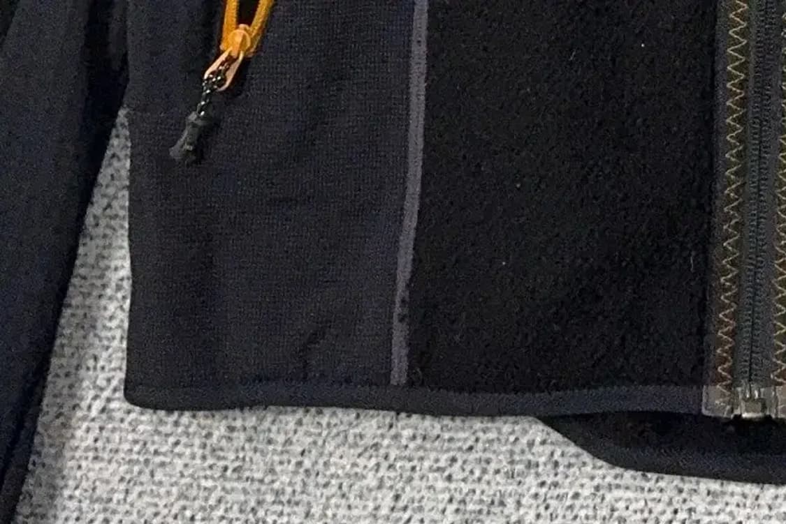 K2 블랙 로고 후리스 집업 95 상품이미지6