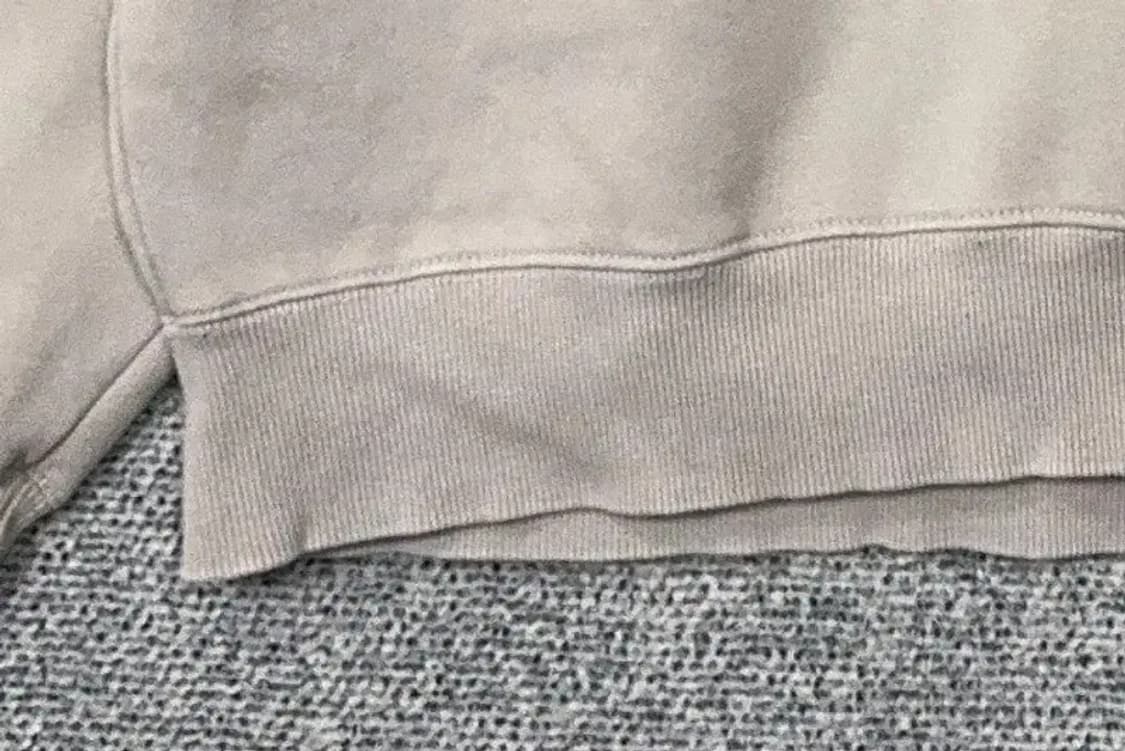 스컬프터 베이지 오버핏 맨투맨 MEDIUM 상품이미지6