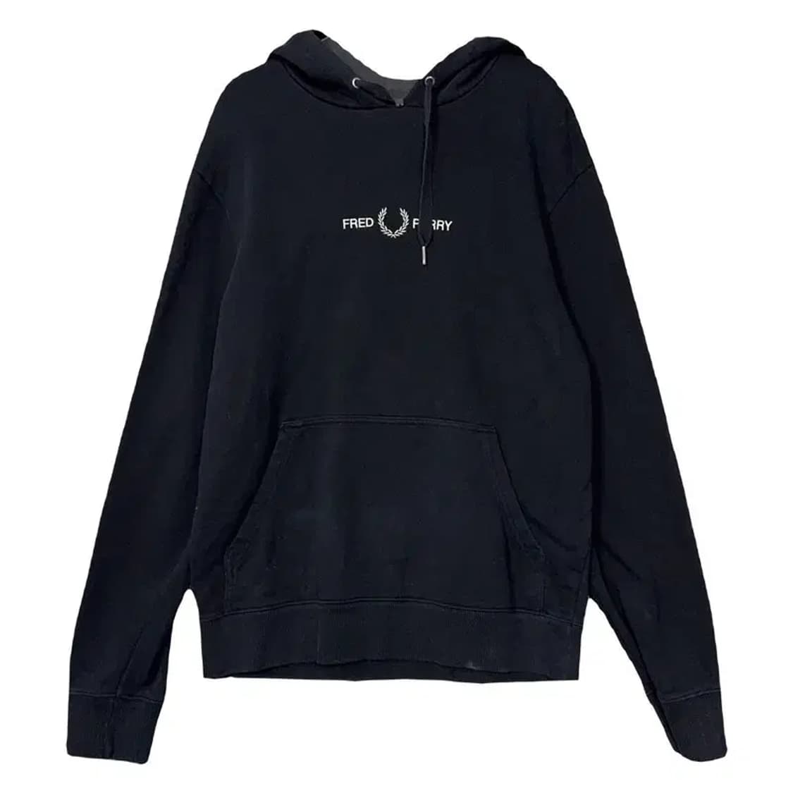 프레드페리 스펠 로고 후드티 M 상품이미지1