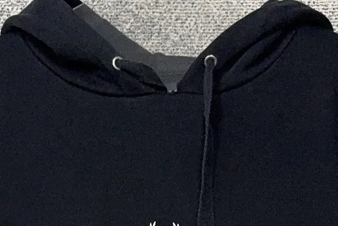 프레드페리 스펠 로고 후드티 M 상품이미지5