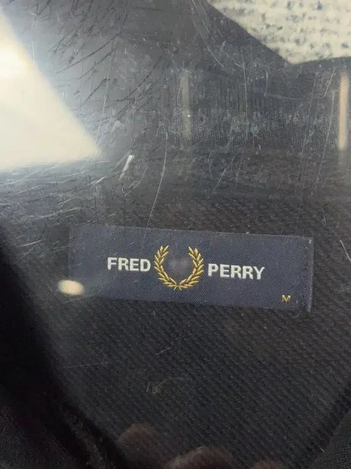 프레드페리 스펠 로고 후드티 M 상품이미지6