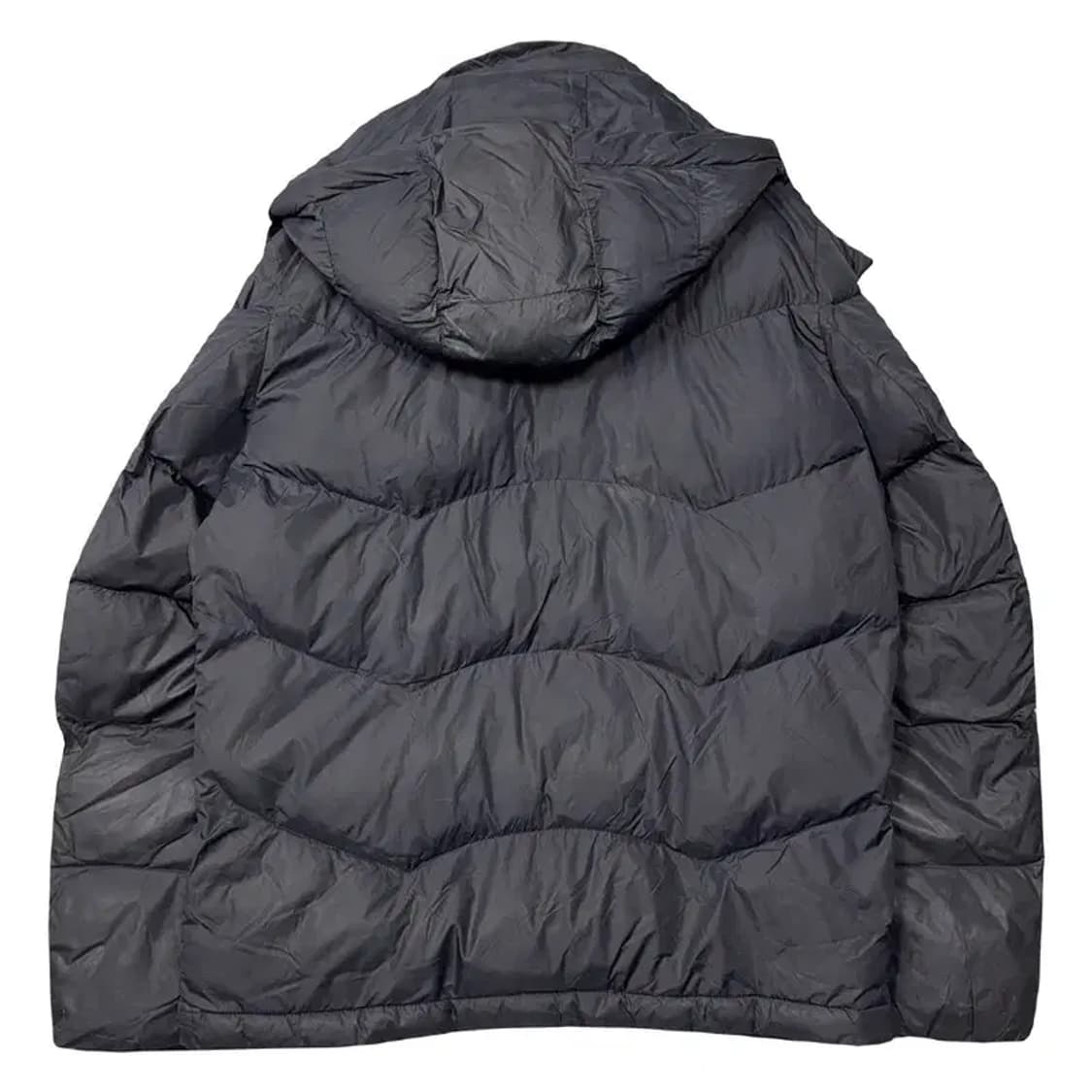 푸마 블랙 캐주얼 패딩 L 상품이미지2