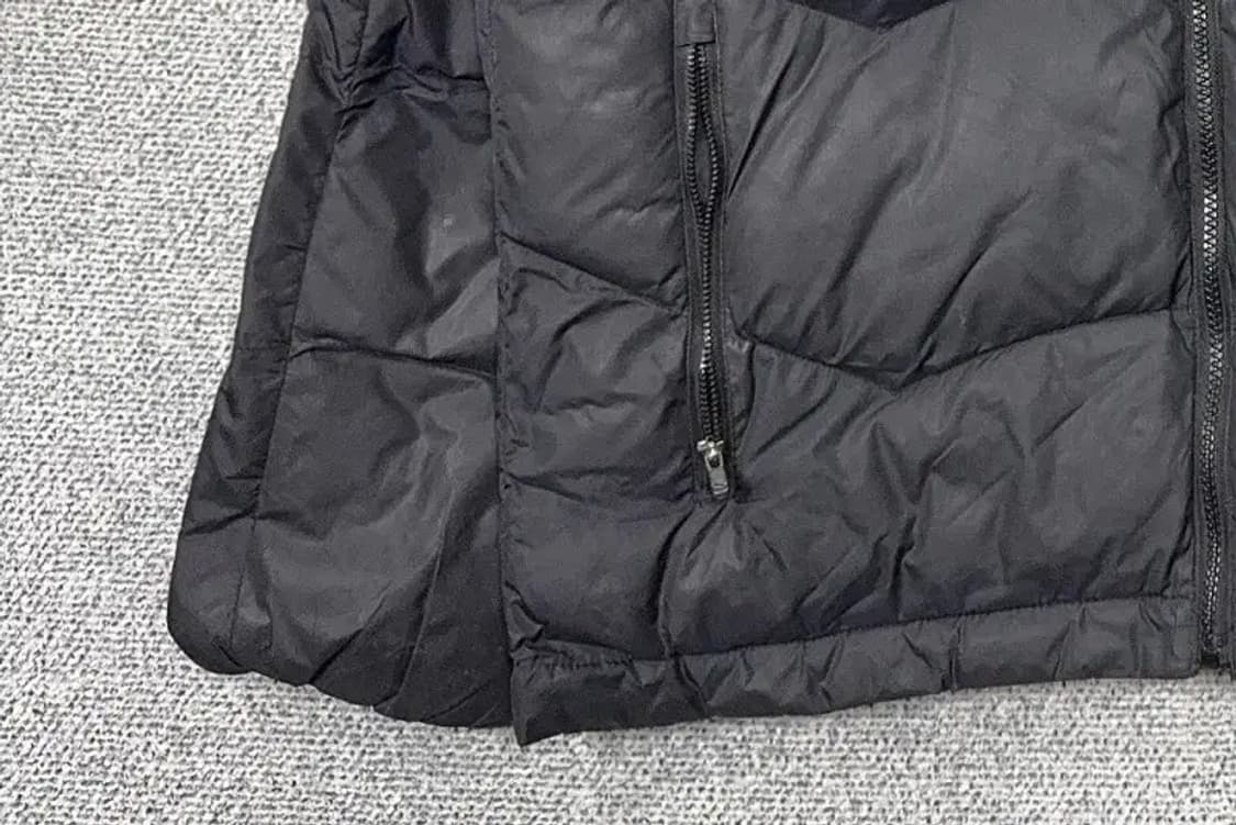 푸마 블랙 캐주얼 패딩 L 상품이미지6