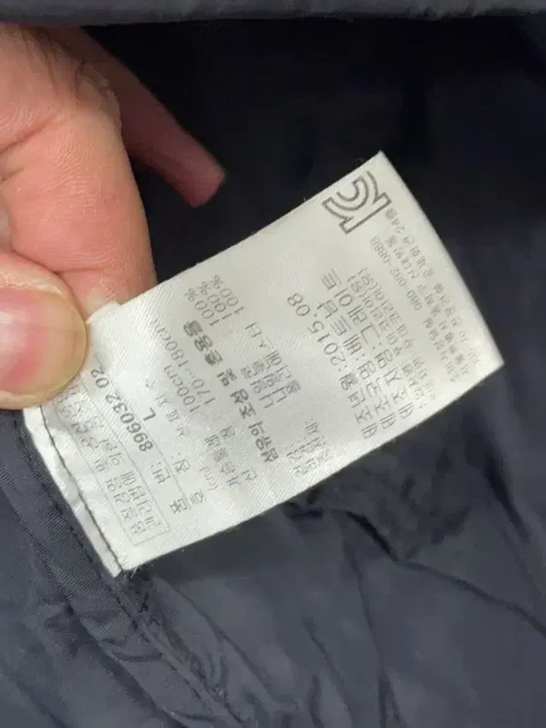 푸마 블랙 캐주얼 패딩 L 상품이미지8