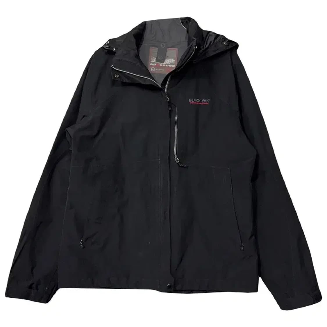 블랙야크 블랙 고어텍스 기능성 바람막이 95 상품이미지1
