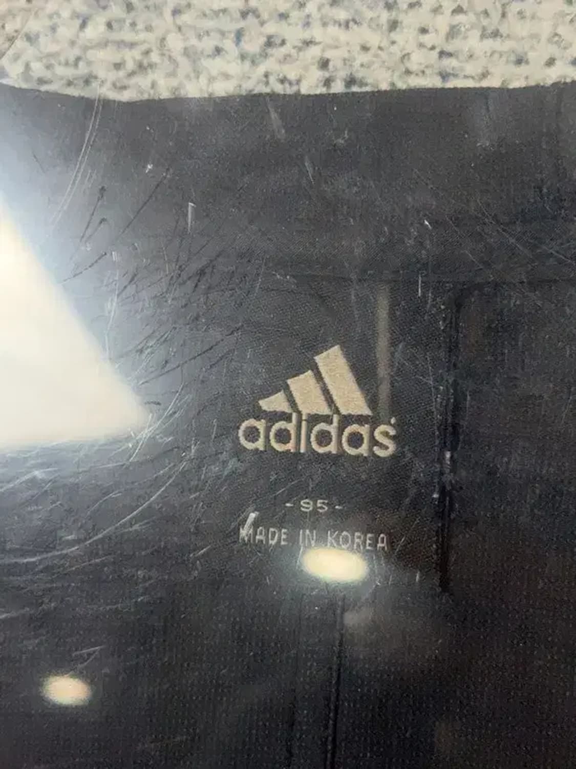 아디다스 블랙 로고 바람막이 95 상품이미지7