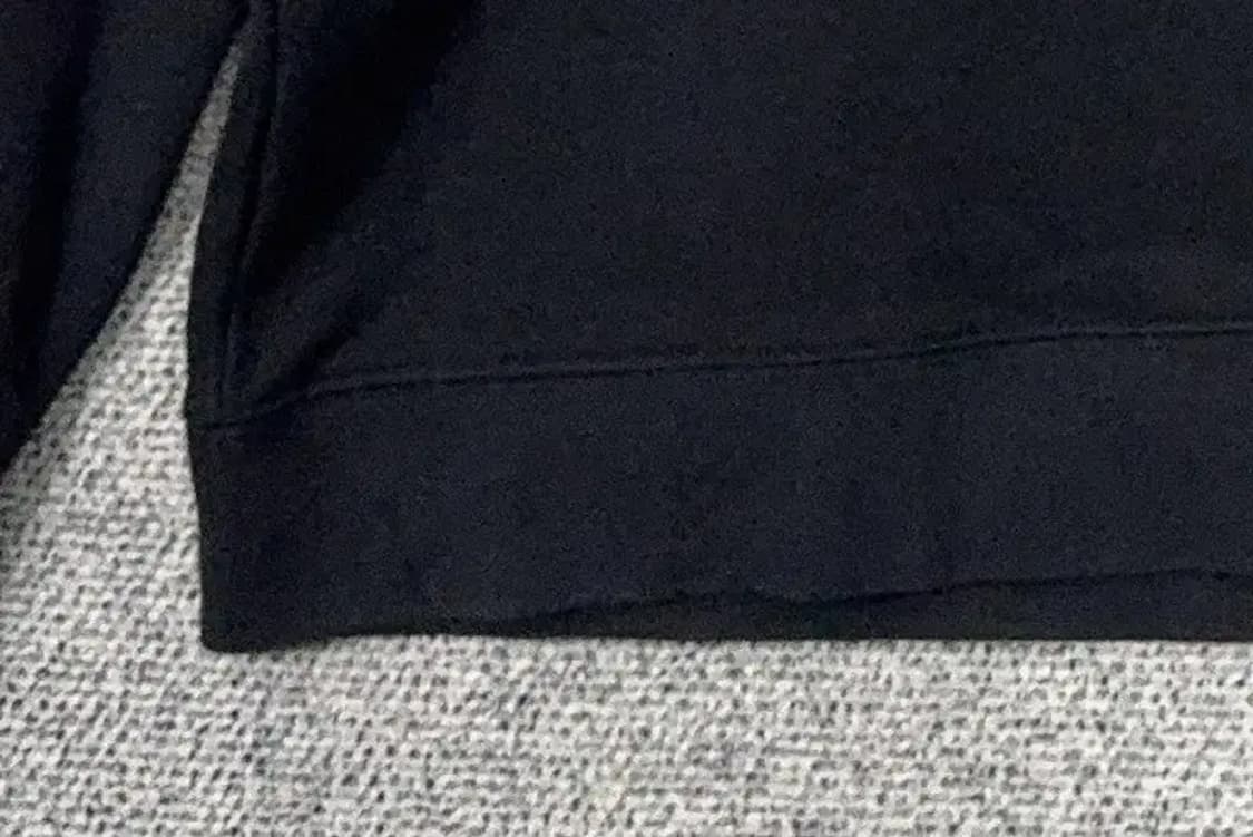 나이키 블랙 더블 스우시 맨투맨 L 상품이미지5