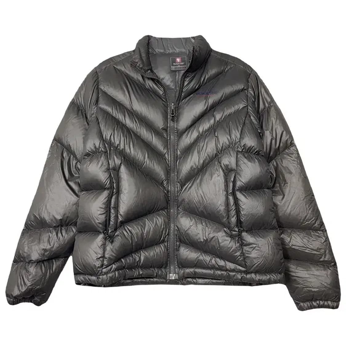 블랙야크 블랙 구스다운 경량 패딩 95 상품이미지1