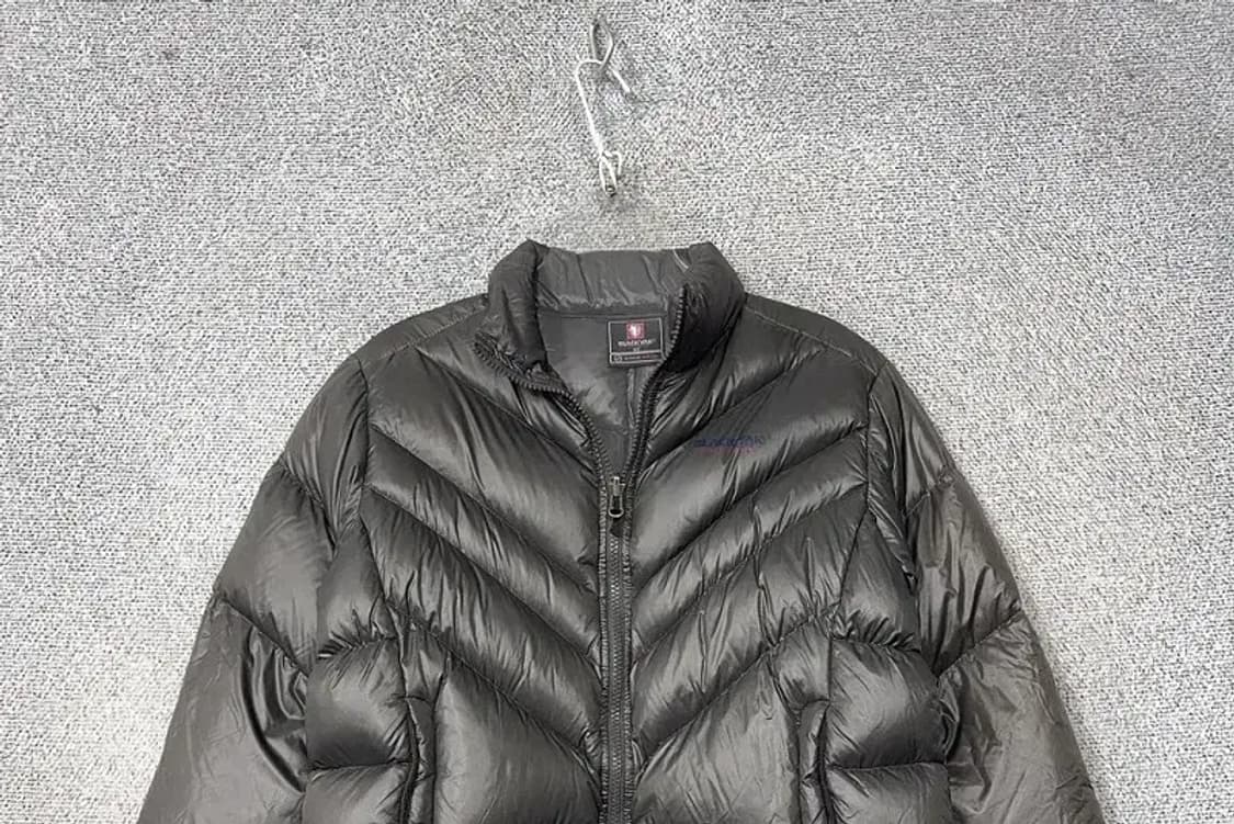 블랙야크 블랙 구스다운 경량 패딩 95 상품이미지3