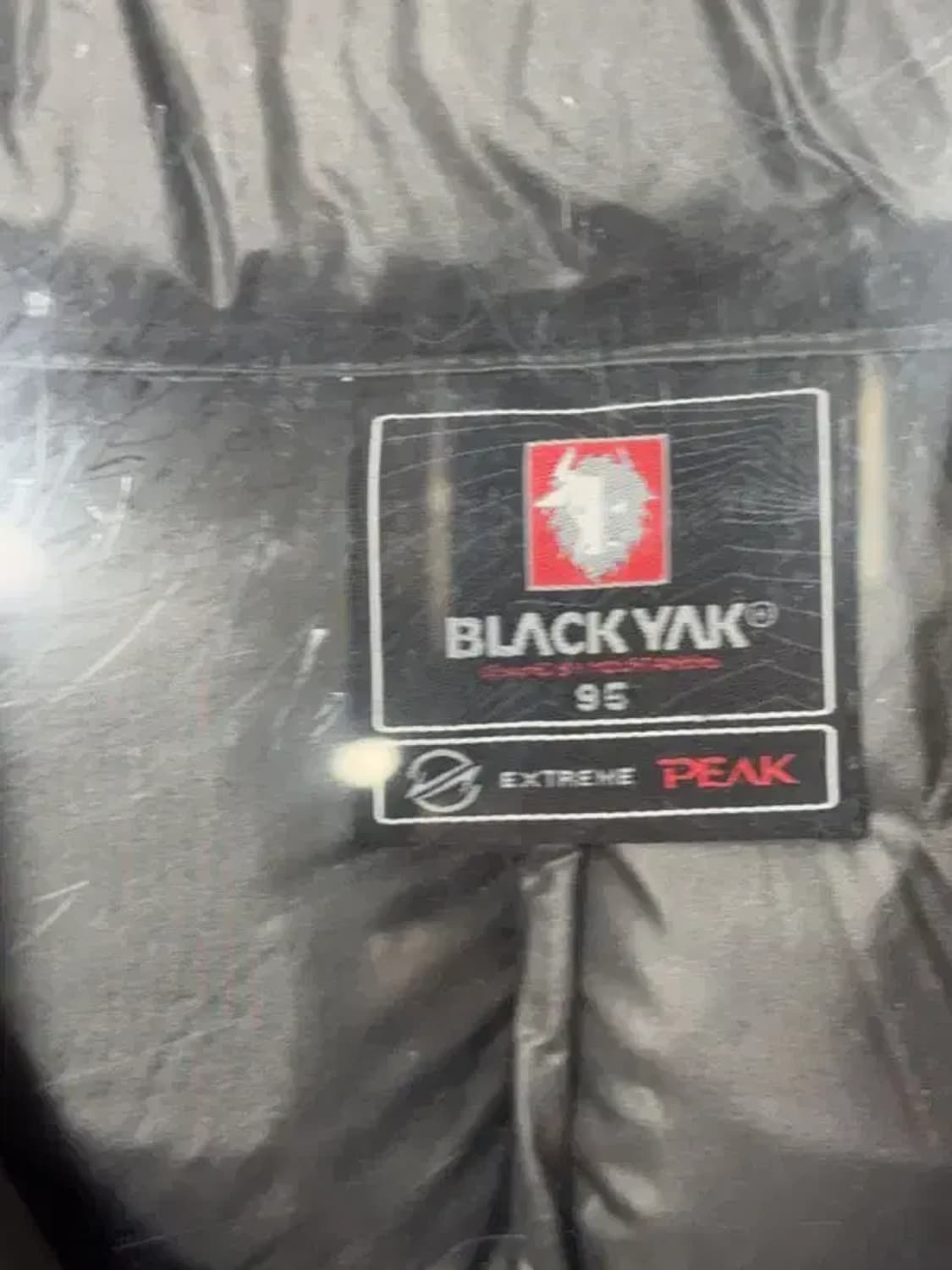 블랙야크 블랙 구스다운 경량 패딩 95 상품이미지7