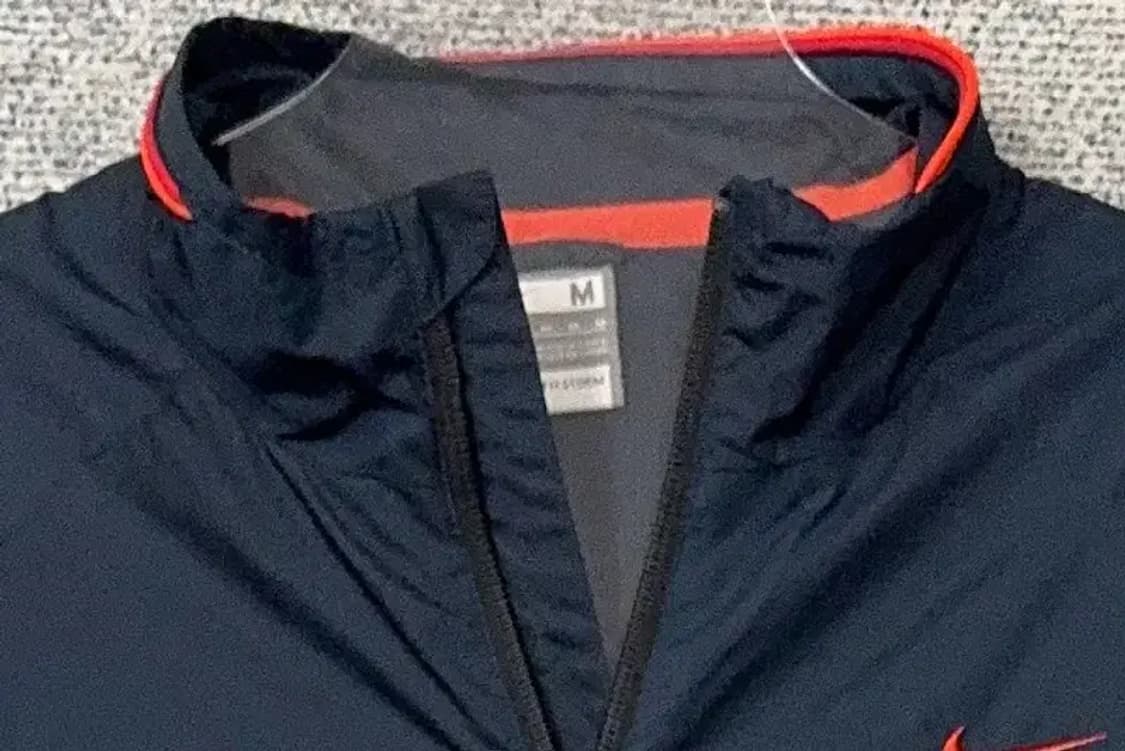 나이키 스톰핏 기능성 네이비 바람막이 95 상품이미지5