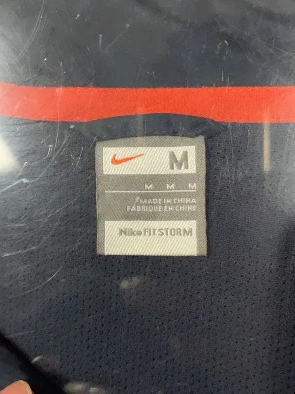 나이키 스톰핏 기능성 네이비 바람막이 95 상품이미지7