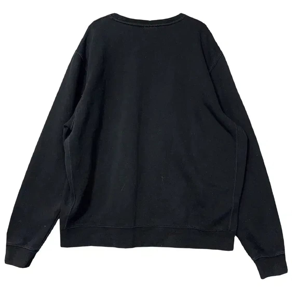 나이키 블랙 오버핏 맨투맨 XL 상품이미지2