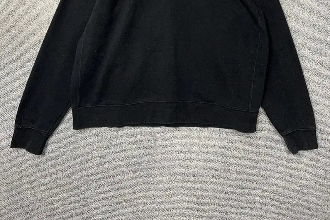 나이키 블랙 오버핏 맨투맨 XL 상품이미지4