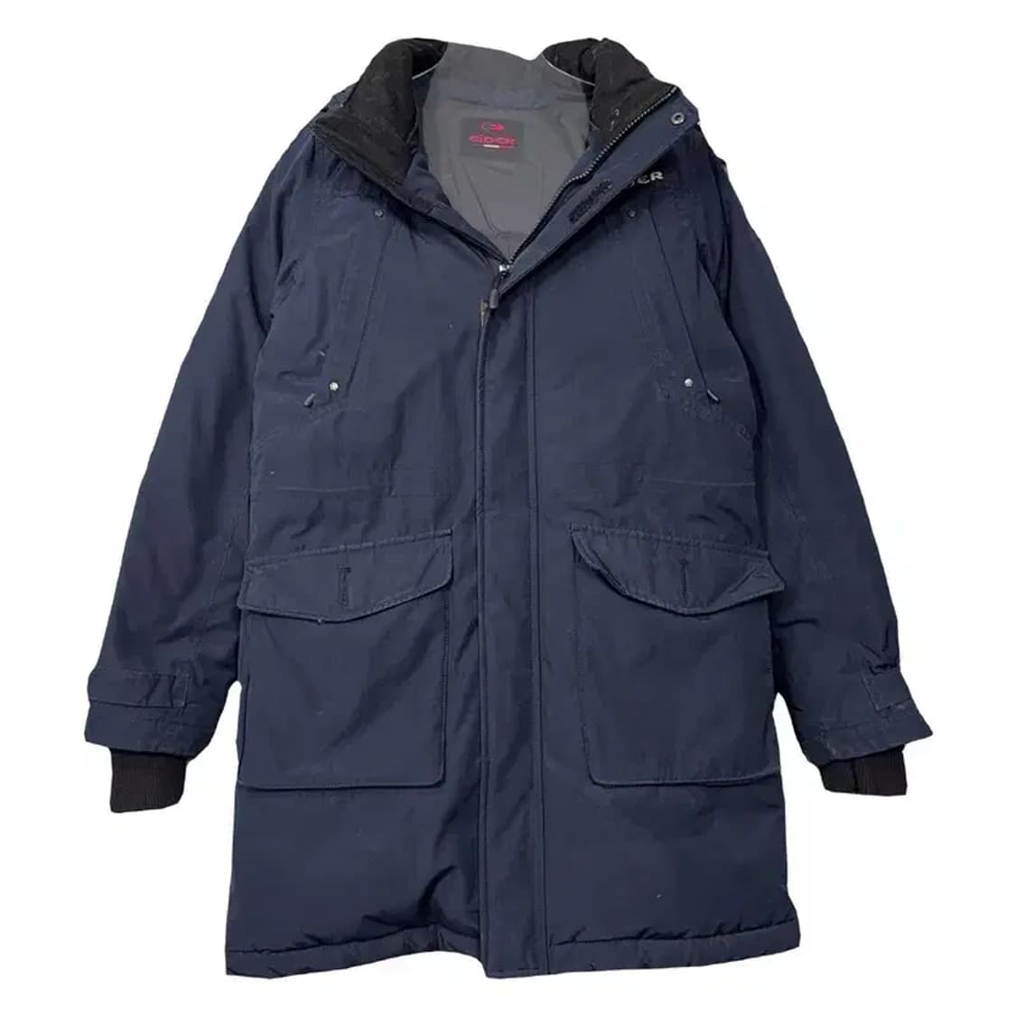 아이더 700 네이비 덕다운 패딩 S 상품이미지1