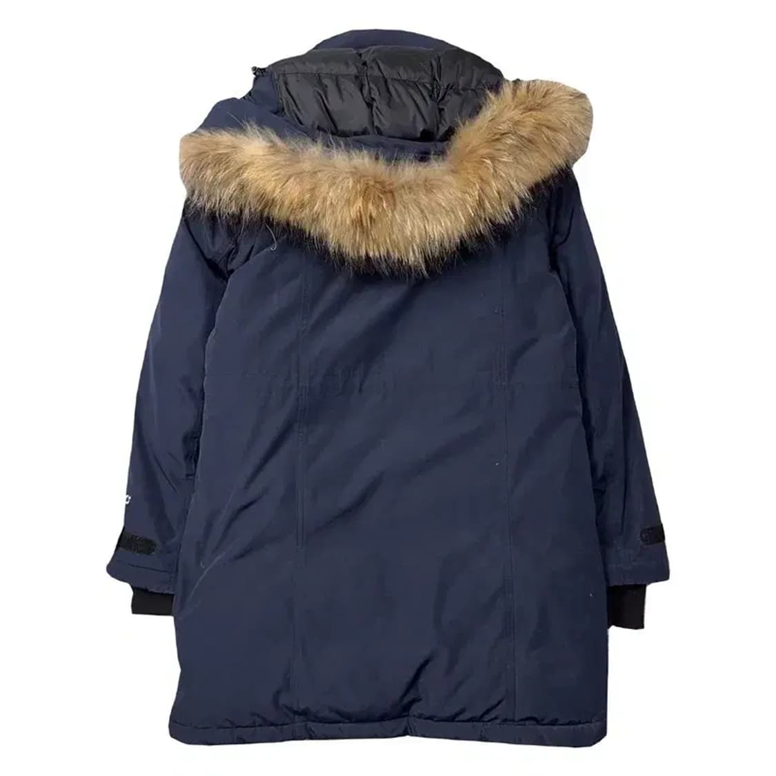 아이더 700 네이비 덕다운 패딩 S 상품이미지2