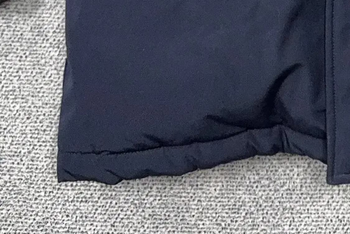 아이더 700 네이비 덕다운 패딩 S 상품이미지6