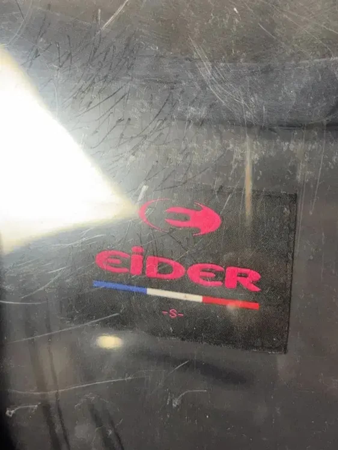 아이더 700 네이비 덕다운 패딩 S 상품이미지8