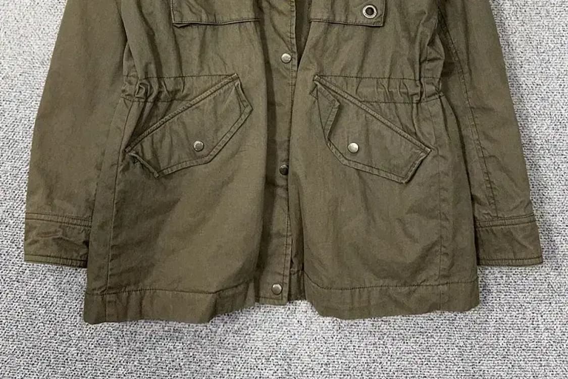 버커루 카키 빈티지 필드 야상 자켓 S 상품이미지4