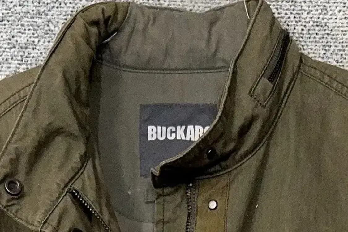 버커루 카키 빈티지 필드 야상 자켓 S 상품이미지5