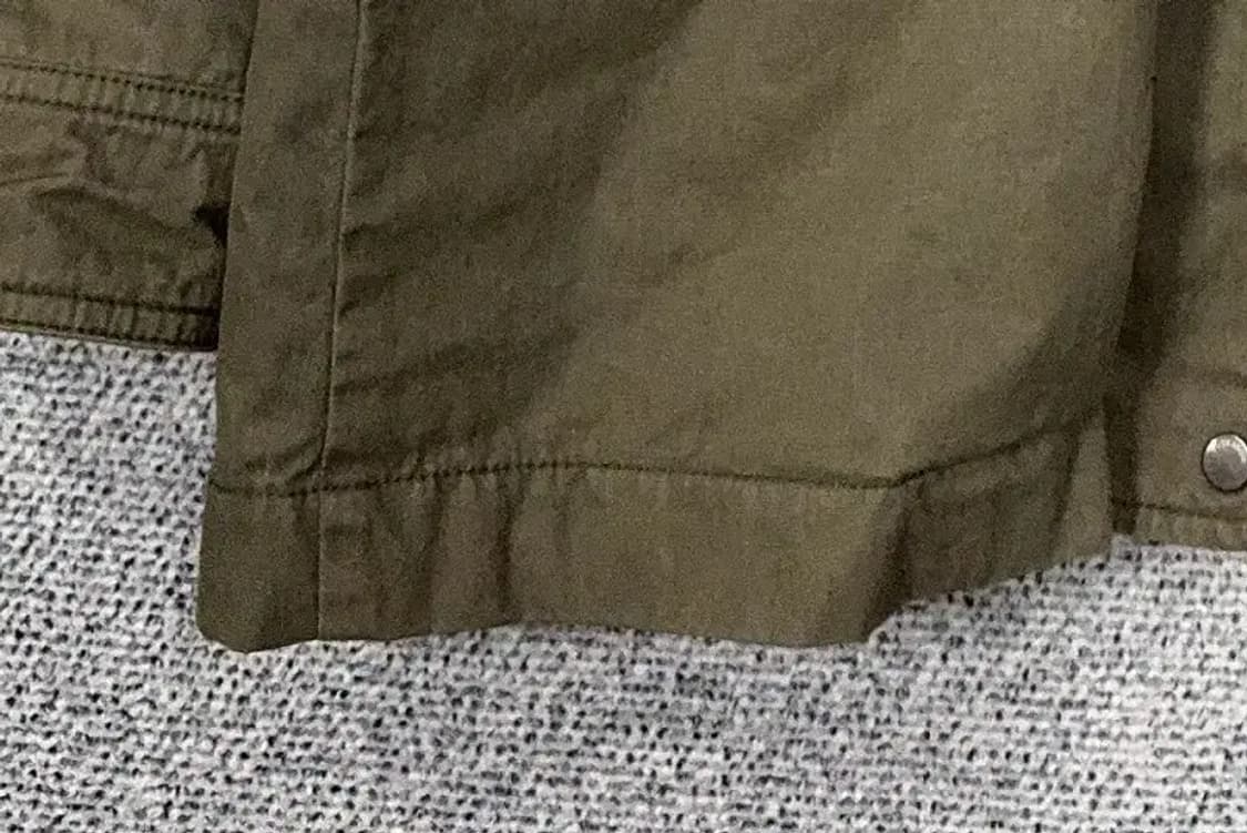 버커루 카키 빈티지 필드 야상 자켓 S 상품이미지6