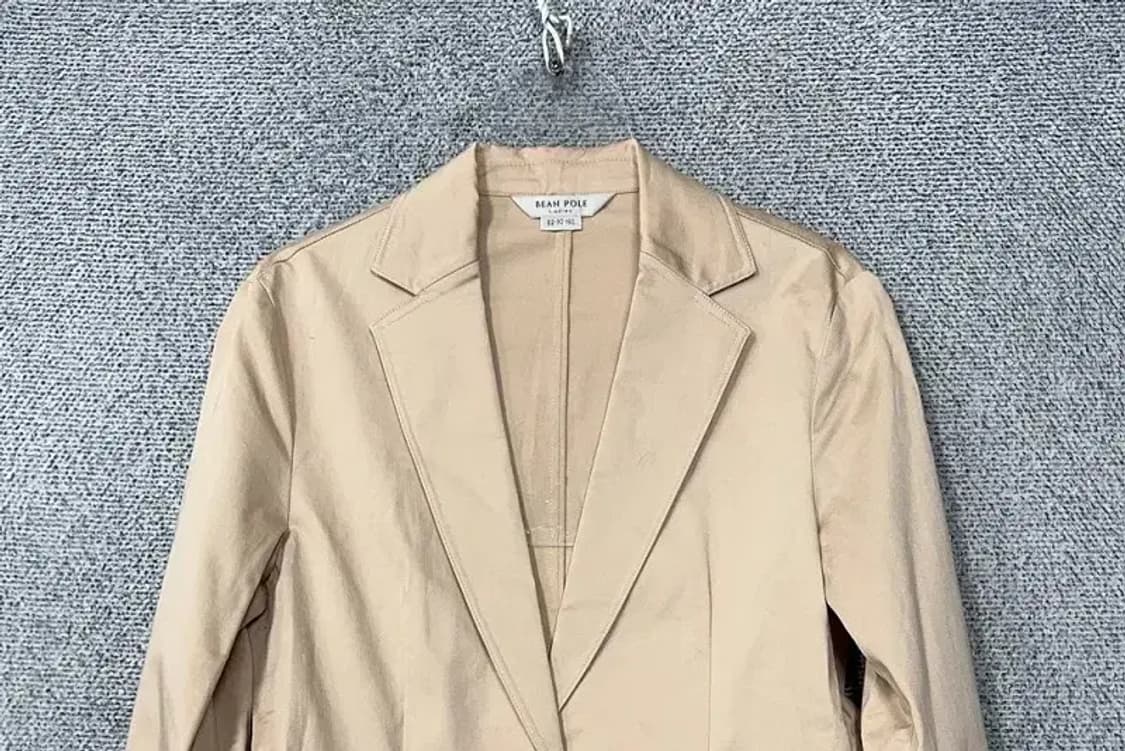 빈폴 베이지 투버튼 여성 클래식 블레이저 82-92-160 상품이미지3