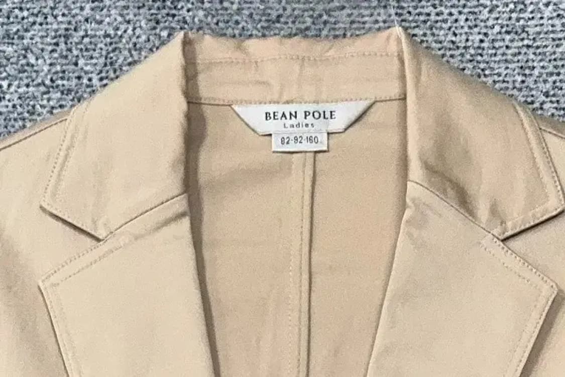 빈폴 베이지 투버튼 여성 클래식 블레이저 82-92-160 상품이미지5