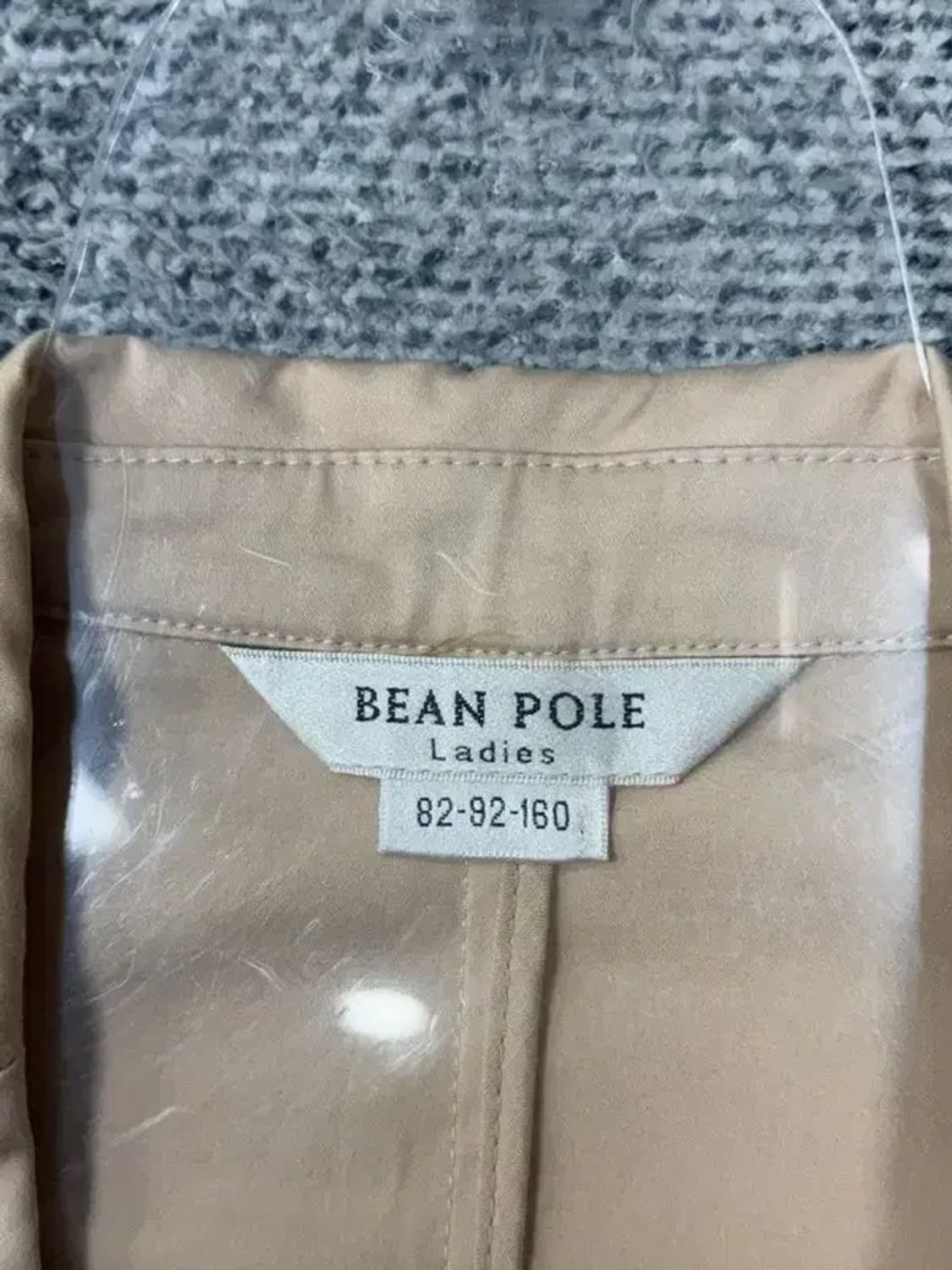 빈폴 베이지 투버튼 여성 클래식 블레이저 82-92-160 상품이미지7