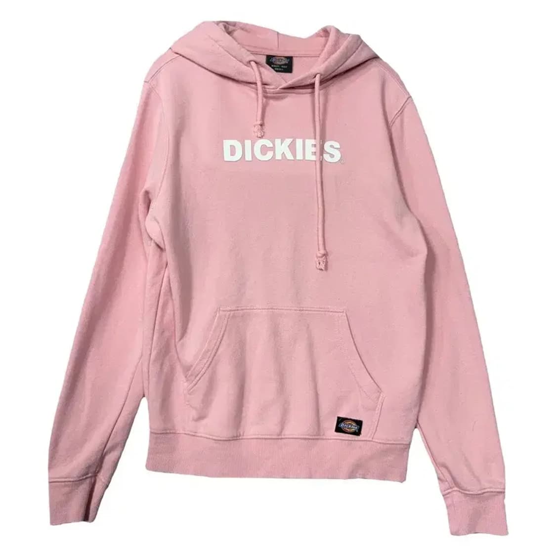 디키즈 프린팅 라이트 핑크 후드티 SMALL 상품이미지1