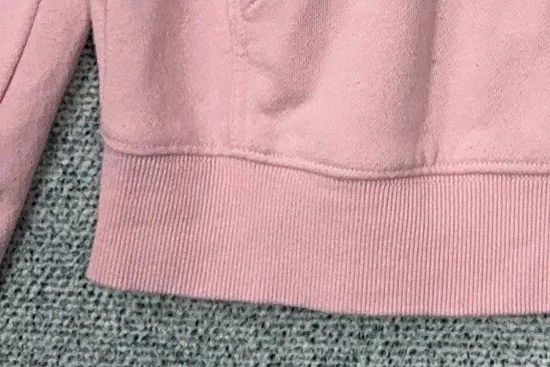 디키즈 프린팅 라이트 핑크 후드티 SMALL 상품이미지6