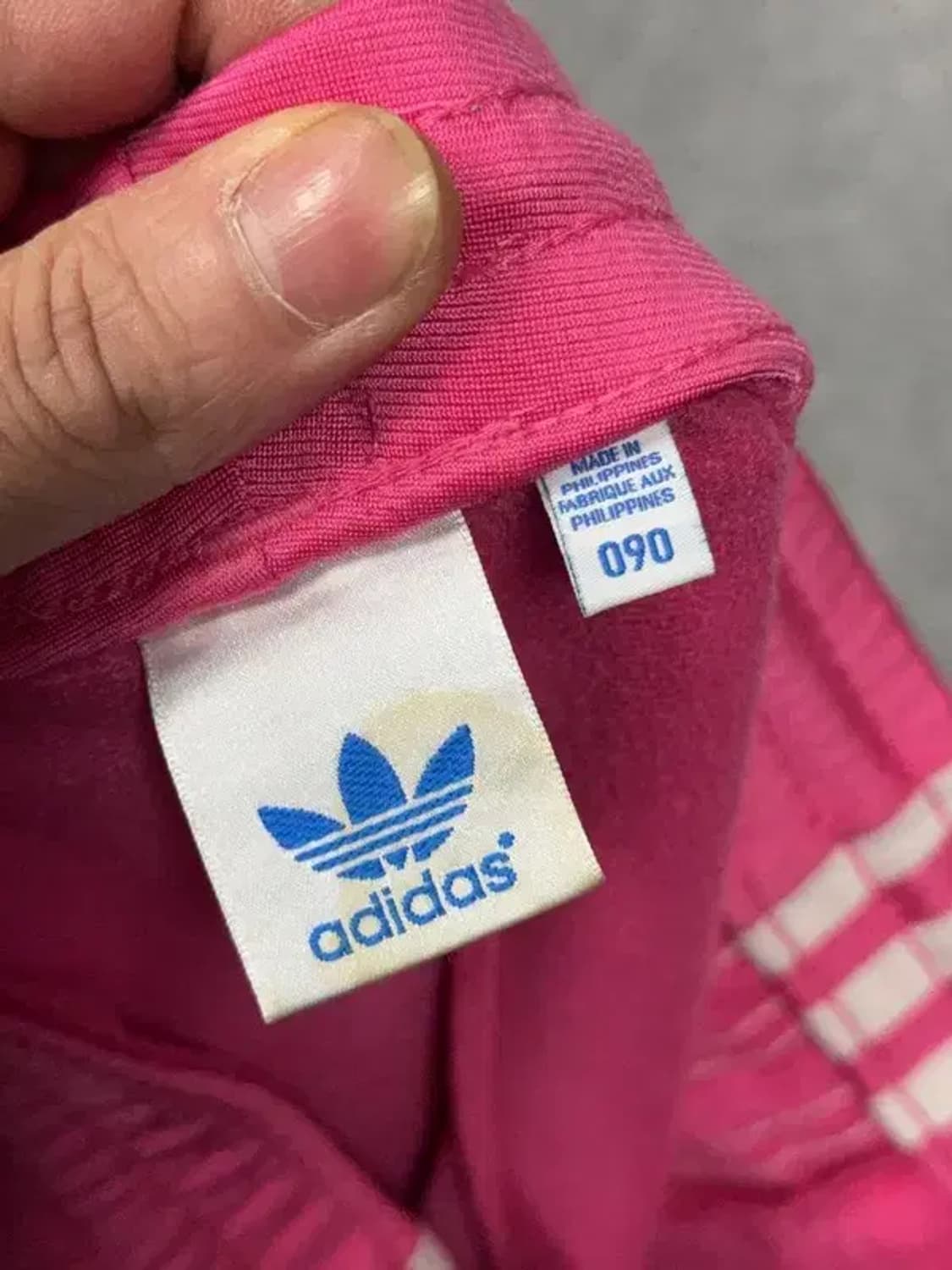아디다스 파이어버드 핑크 트랙팬츠 90 상품이미지7