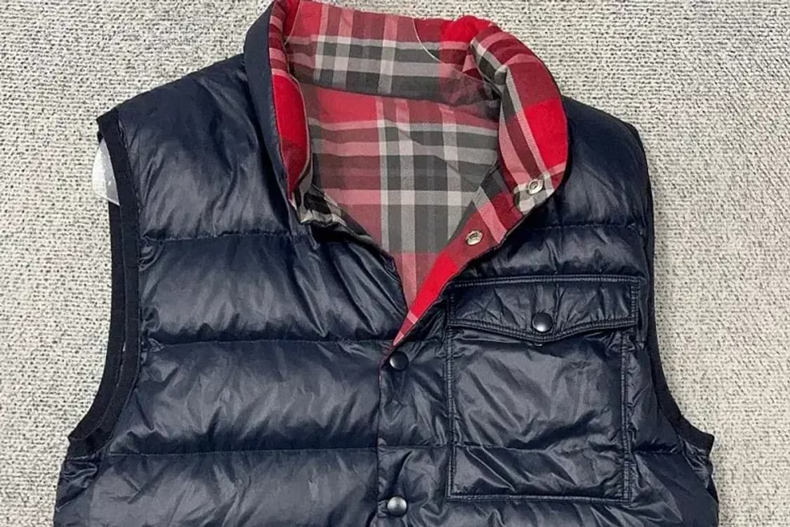 나이키 네이비 구스다운 패딩 조끼 M 상품이미지3