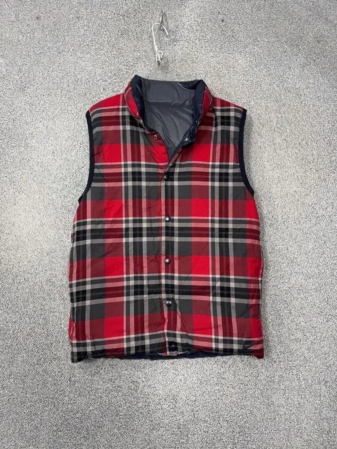 나이키 네이비 구스다운 패딩 조끼 M 상품이미지7