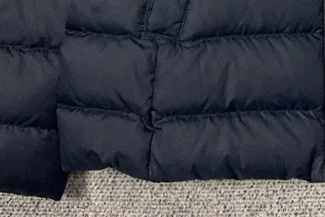 타미힐피거 블랙 로고 경량 패딩 S/P 상품이미지6