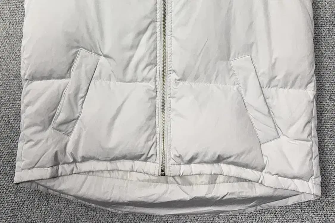 AZUL BY MOUSSY 라이트 그레이 다운 패딩 조끼 M 상품이미지4