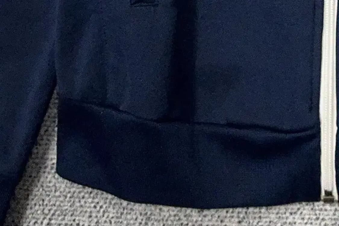 아디다스 남흰 로고 삼선 집업 저지 100 상품이미지6