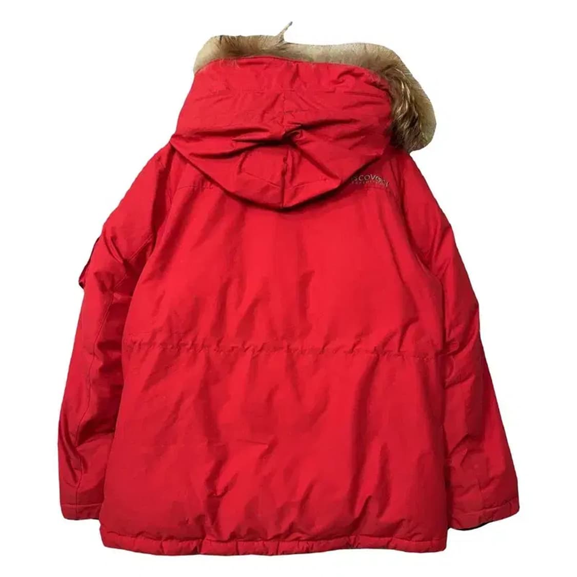 디스커버리 레드 구스다운 패딩 100 상품이미지2