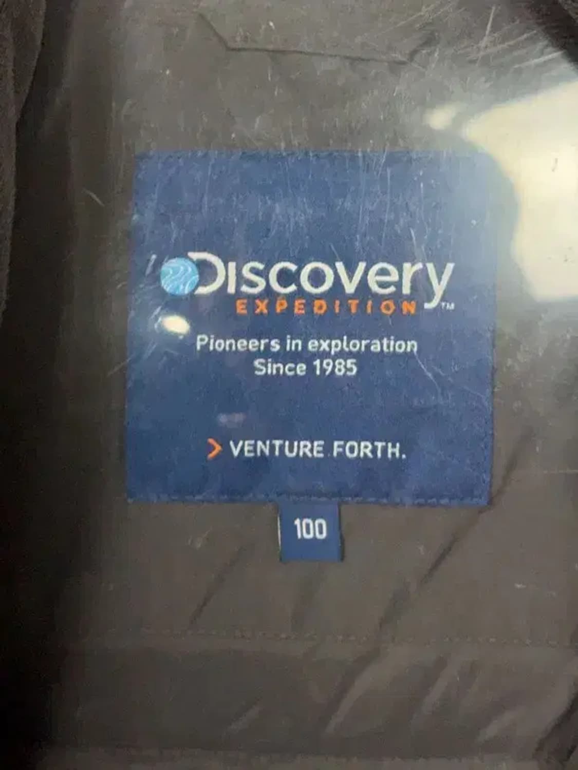 디스커버리 레드 구스다운 패딩 100 상품이미지7